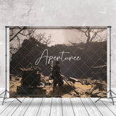 Aperturee - Chinese 3A Game Scene Photography Backdrop Photo Booth